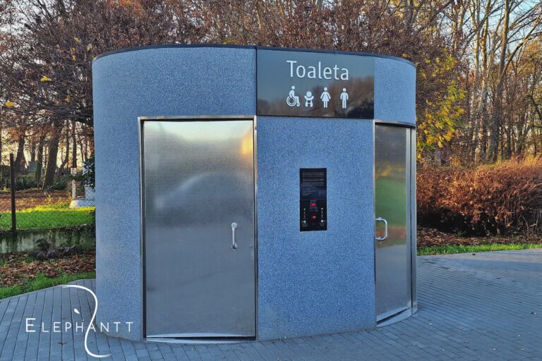 Automatyczne toalety publiczne