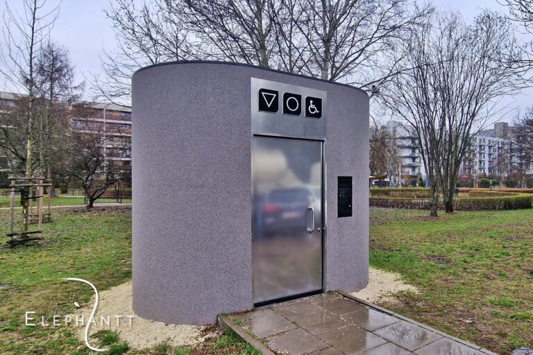automatyczne toalety publiczne